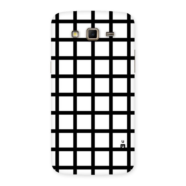 Aesthetic Grid Lines Back Case for Samsung Galaxy Grand 2