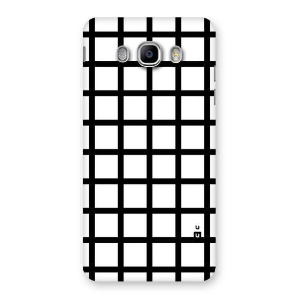 Aesthetic Grid Lines Back Case for Samsung Galaxy J5 2016