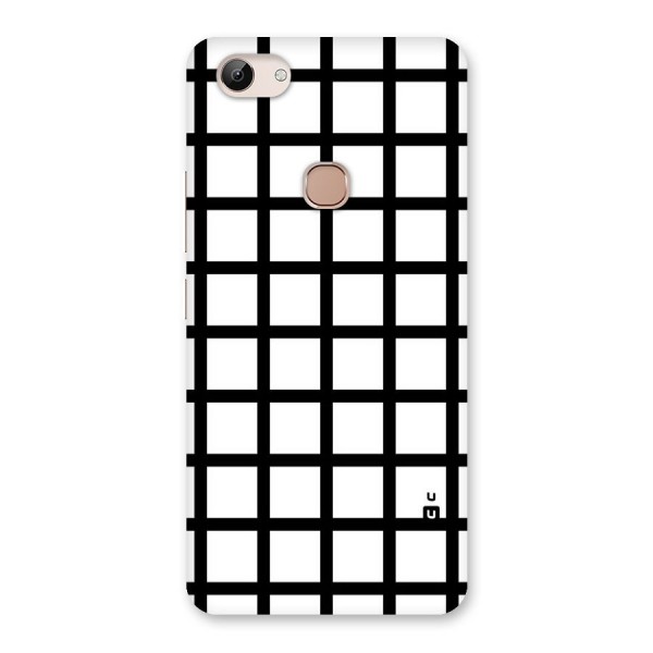Aesthetic Grid Lines Back Case for Vivo Y83