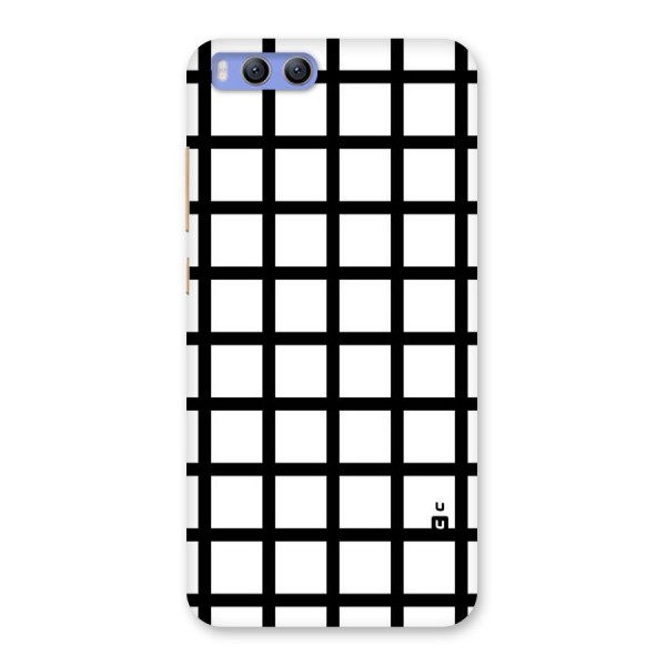 Aesthetic Grid Lines Back Case for Xiaomi Mi 6