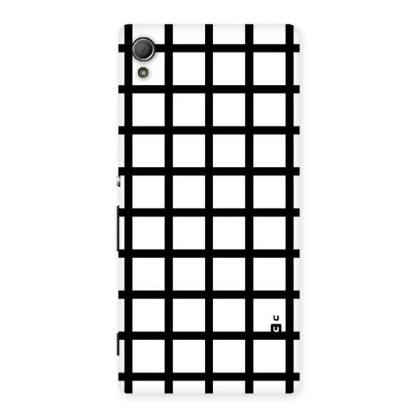 Aesthetic Grid Lines Back Case for Xperia Z3 Plus