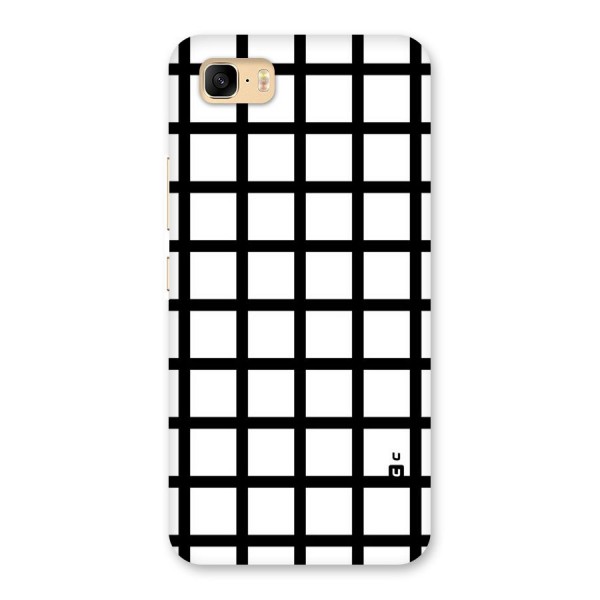 Aesthetic Grid Lines Back Case for Zenfone 3s Max