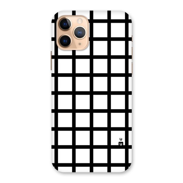 Aesthetic Grid Lines Back Case for iPhone 11 Pro