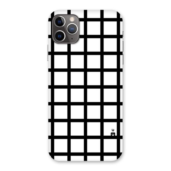Aesthetic Grid Lines Back Case for iPhone 11 Pro Max
