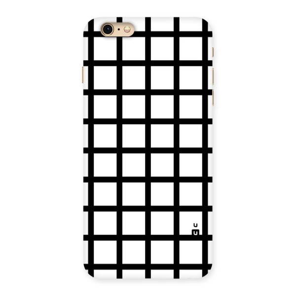Aesthetic Grid Lines Back Case for iPhone 6 Plus 6S Plus