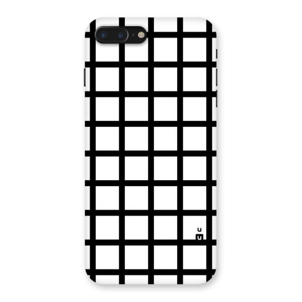 Aesthetic Grid Lines Back Case for iPhone 7 Plus