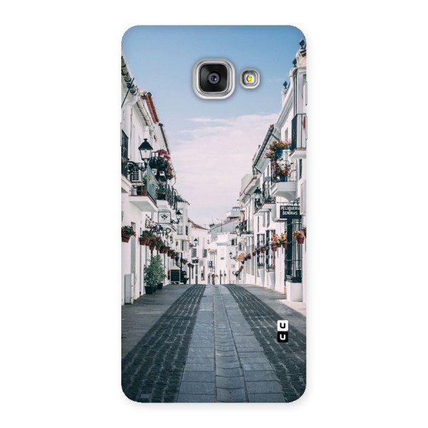 Aesthetic Street Back Case for Galaxy A7 2016