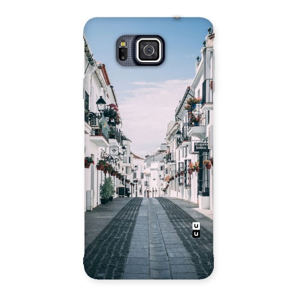 Aesthetic Street Back Case for Galaxy Alpha