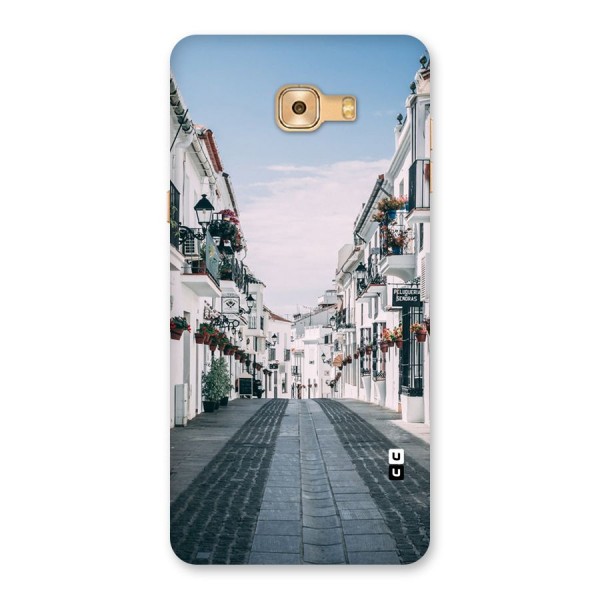 Aesthetic Street Back Case for Galaxy C9 Pro
