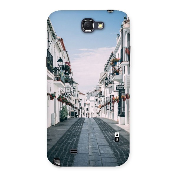 Aesthetic Street Back Case for Galaxy Note 2