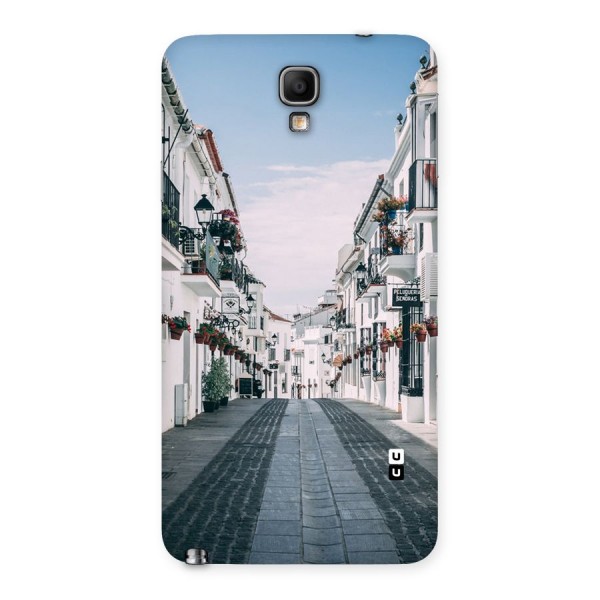 Aesthetic Street Back Case for Galaxy Note 3 Neo