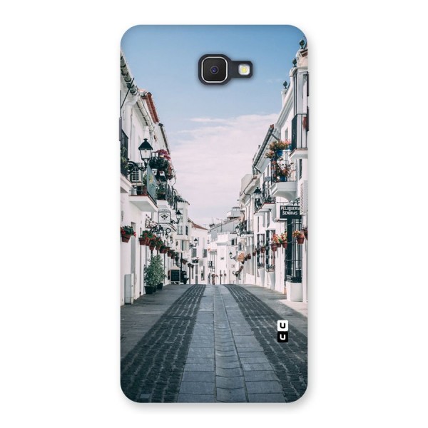 Aesthetic Street Back Case for Galaxy On7 2016