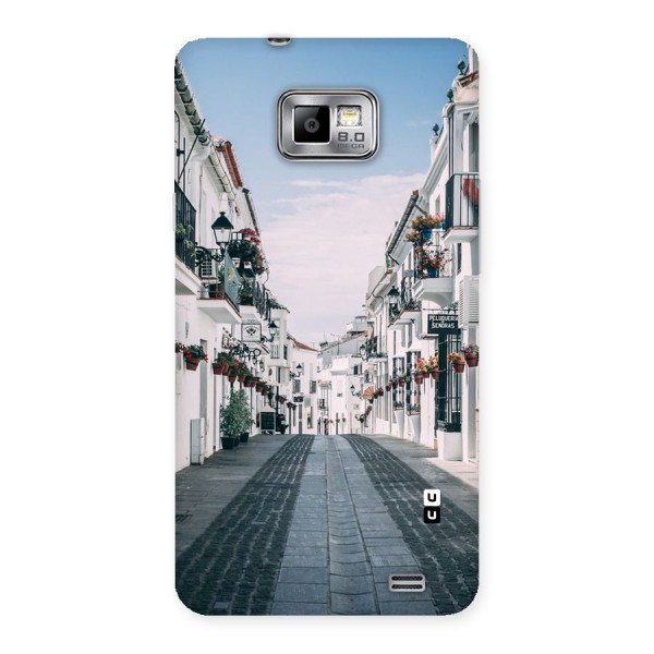 Aesthetic Street Back Case for Galaxy S2