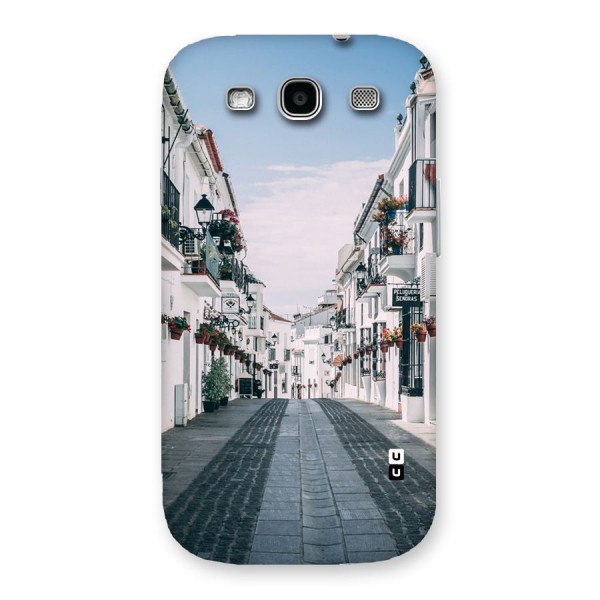 Aesthetic Street Back Case for Galaxy S3