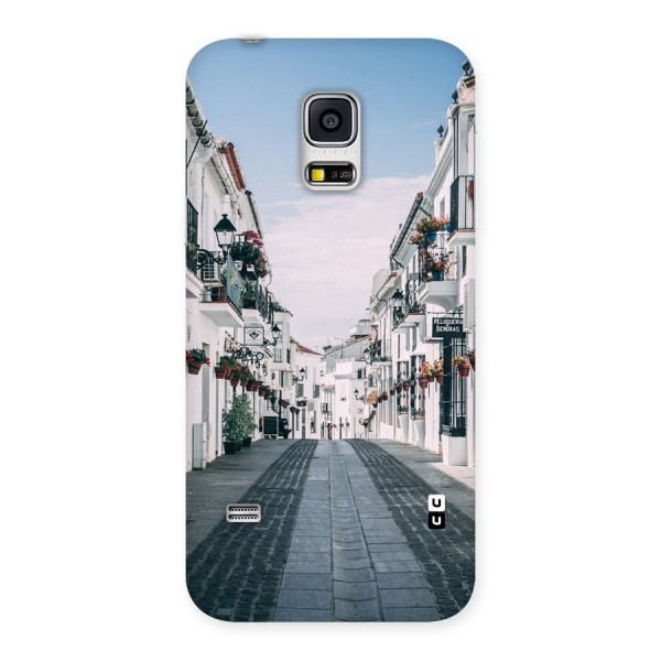 Aesthetic Street Back Case for Galaxy S5 Mini