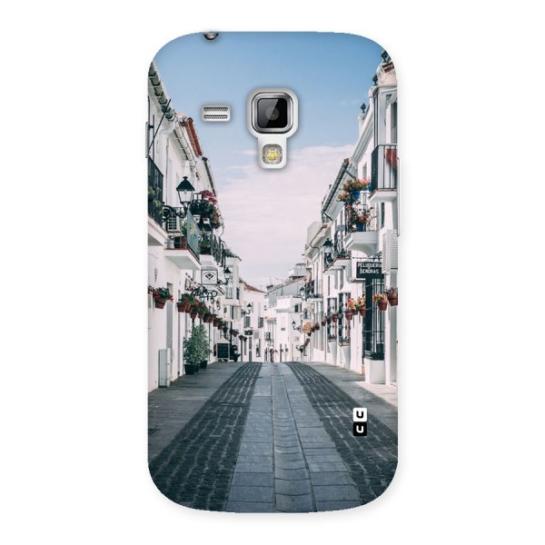 Aesthetic Street Back Case for Galaxy S Duos