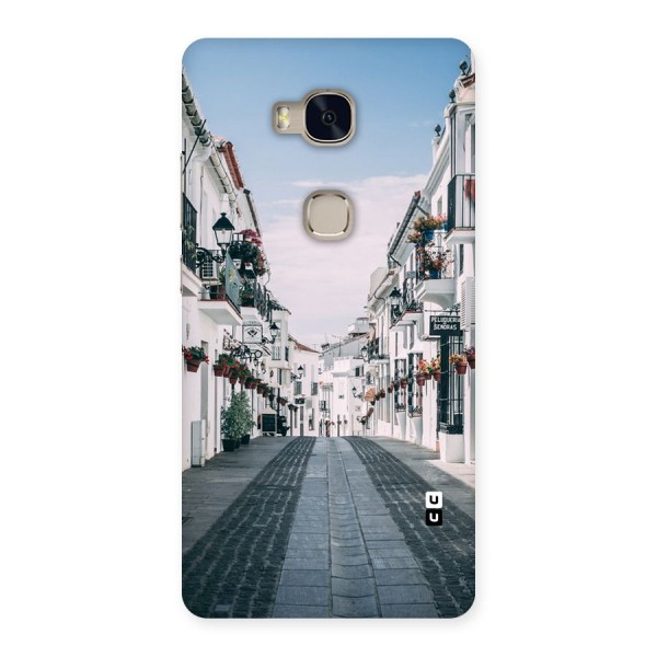 Aesthetic Street Back Case for Huawei Honor 5X