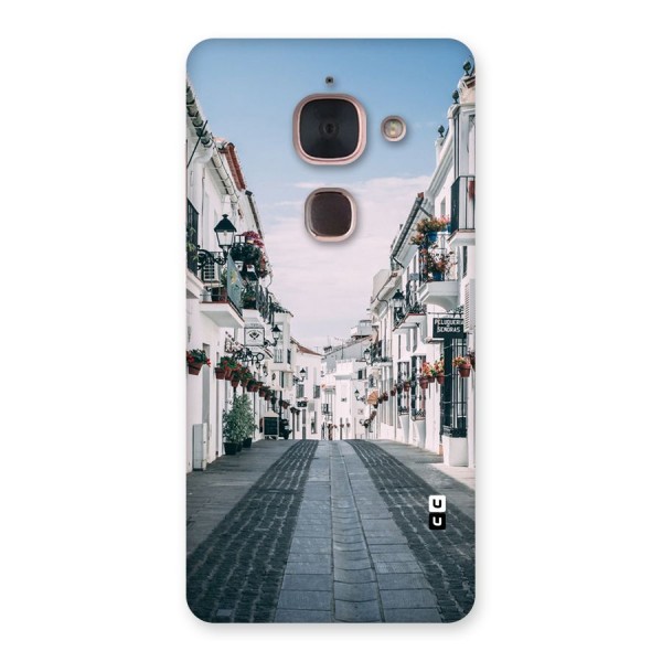 Aesthetic Street Back Case for Le Max 2