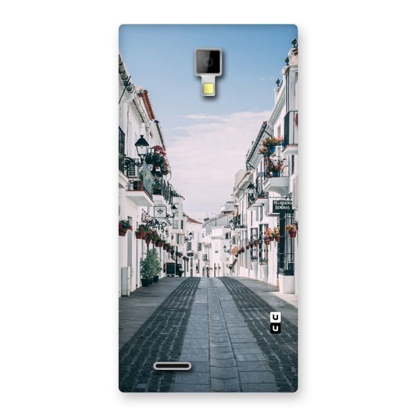 Aesthetic Street Back Case for Micromax Canvas Xpress A99