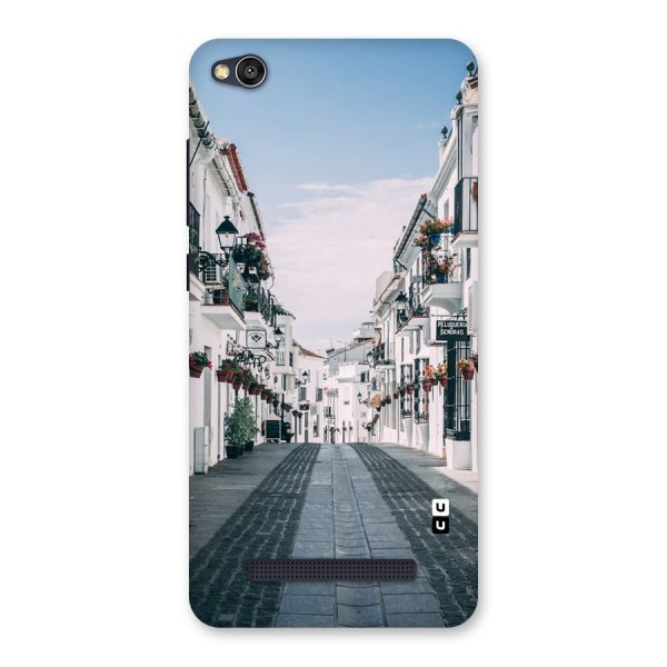 Aesthetic Street Back Case for Redmi 4A
