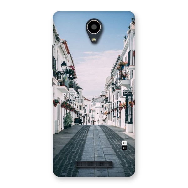 Aesthetic Street Back Case for Redmi Note 2