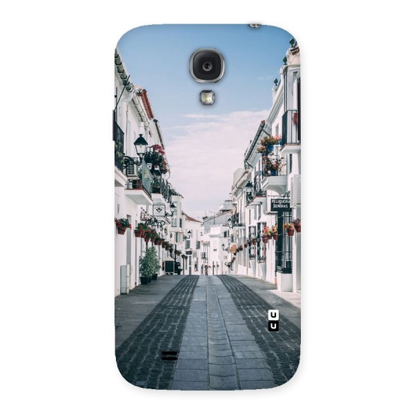 Aesthetic Street Back Case for Samsung Galaxy S4
