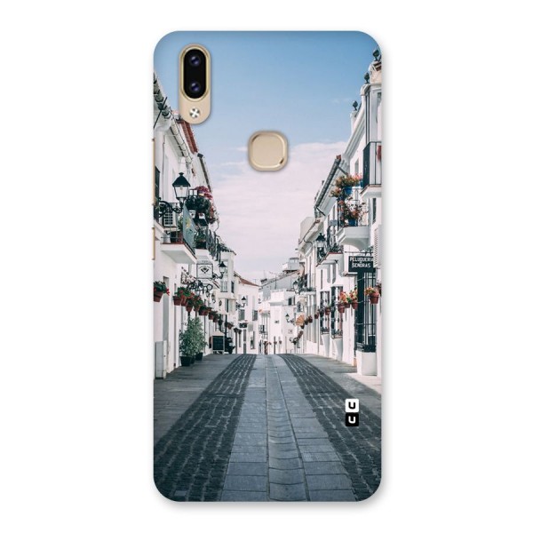 Aesthetic Street Back Case for Vivo V9