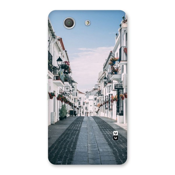 Aesthetic Street Back Case for Xperia Z3 Compact