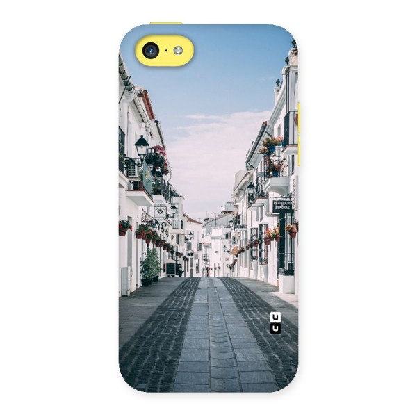 Aesthetic Street Back Case for iPhone 5C