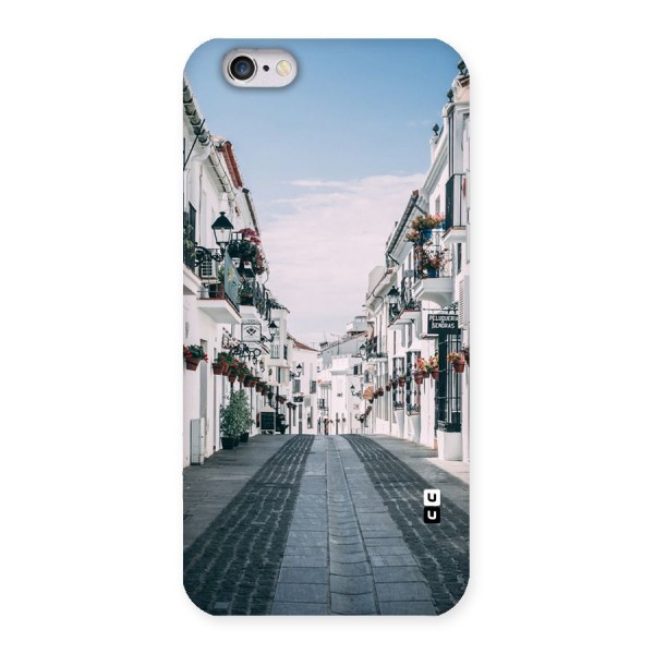 Aesthetic Street Back Case for iPhone 6 6S