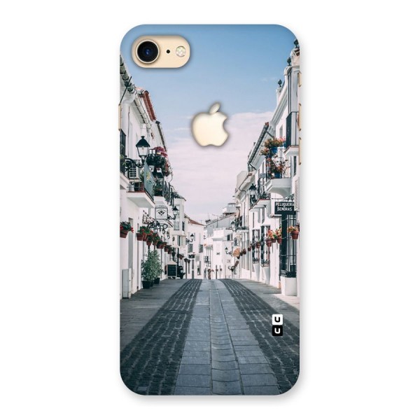 Aesthetic Street Back Case for iPhone 7 Apple Cut
