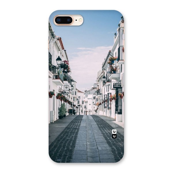 Aesthetic Street Back Case for iPhone 8 Plus