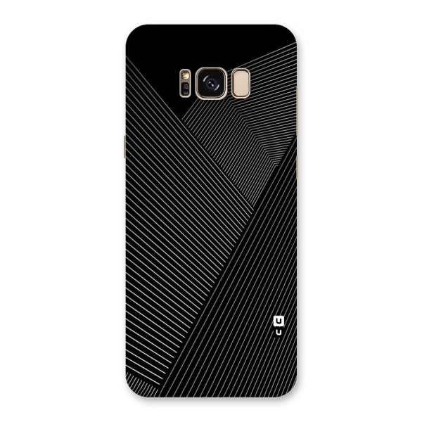 Aesthetic White Stripes Back Case for Galaxy S8 Plus