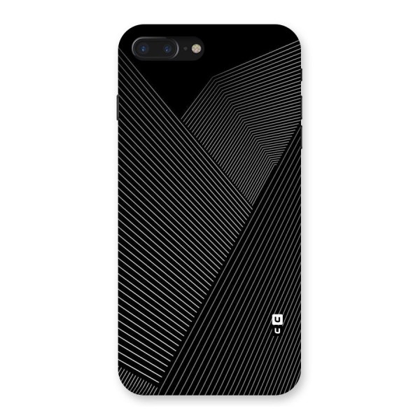 Aesthetic White Stripes Back Case for iPhone 7 Plus