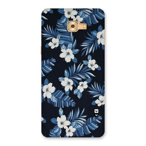 Aesthicity Floral Back Case for Galaxy C9 Pro