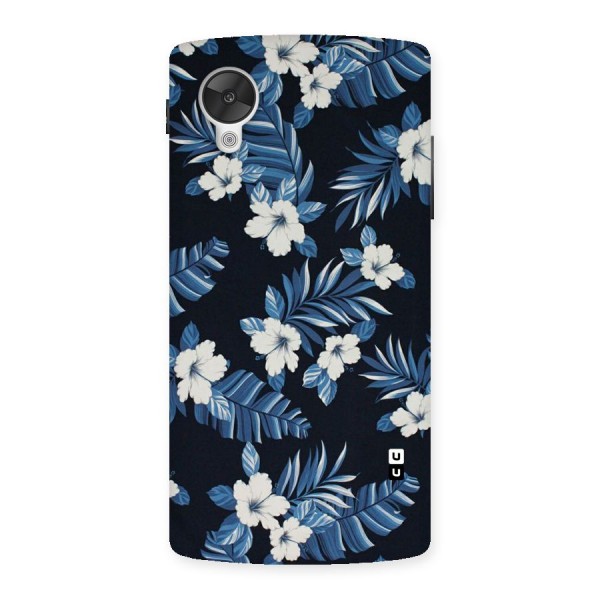 Aesthicity Floral Back Case for Google Nexsus 5