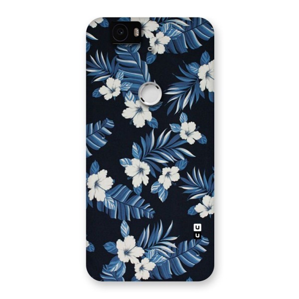 Aesthicity Floral Back Case for Google Nexus-6P