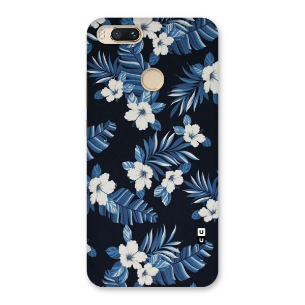 Aesthicity Floral Back Case for Mi A1