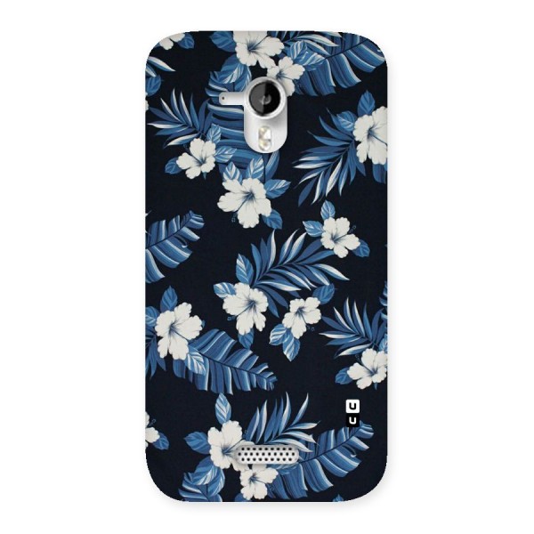 Aesthicity Floral Back Case for Micromax Canvas HD A116