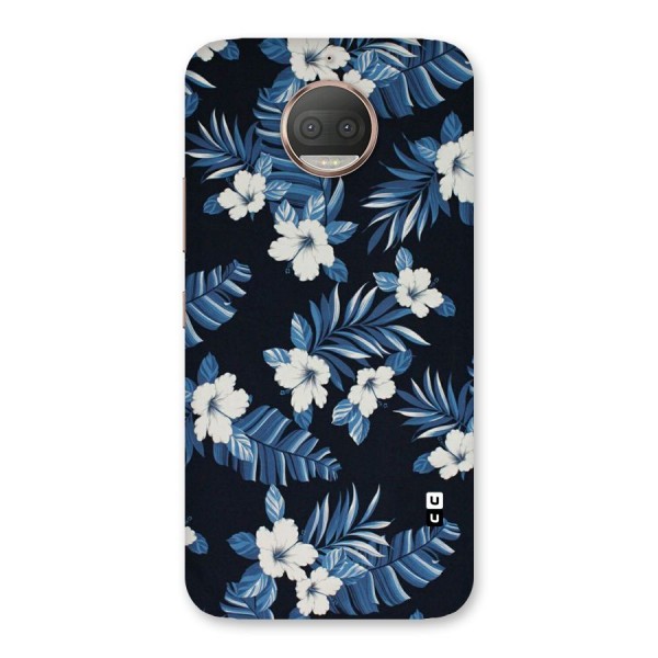 Aesthicity Floral Back Case for Moto G5s Plus