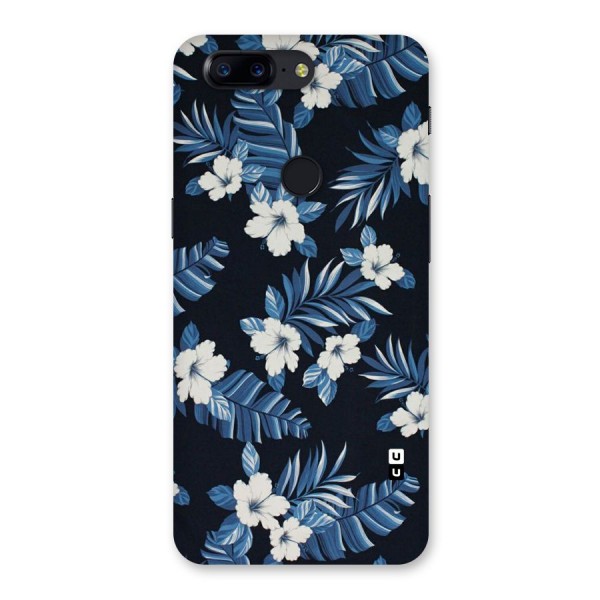 Aesthicity Floral Back Case for OnePlus 5T