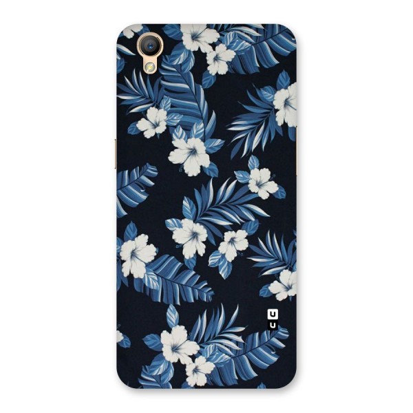 Aesthicity Floral Back Case for Oppo A37
