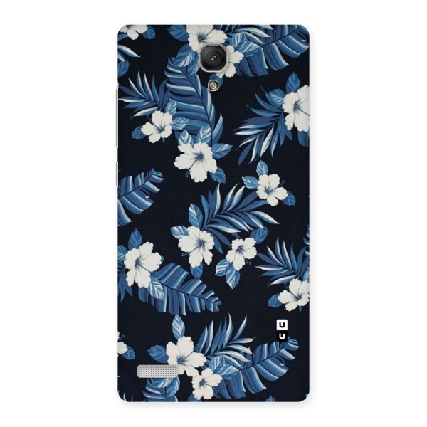 Aesthicity Floral Back Case for Redmi Note Prime