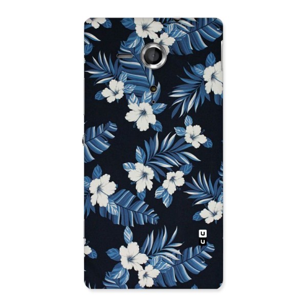 Aesthicity Floral Back Case for Sony Xperia SP