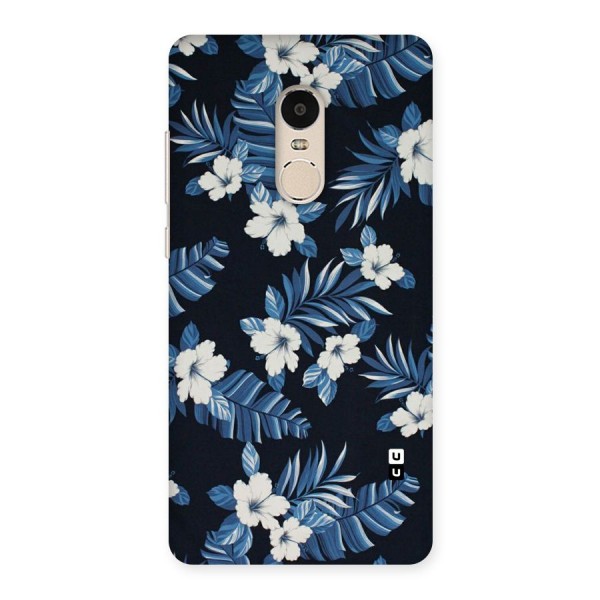 Aesthicity Floral Back Case for Xiaomi Redmi Note 4