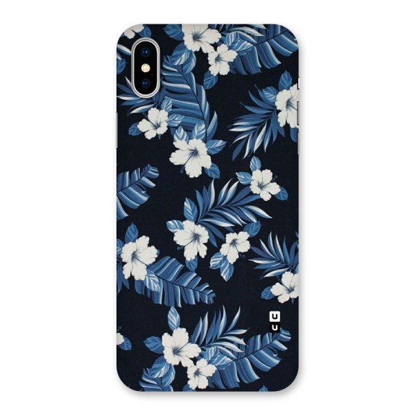 Aesthicity Floral Back Case for iPhone X