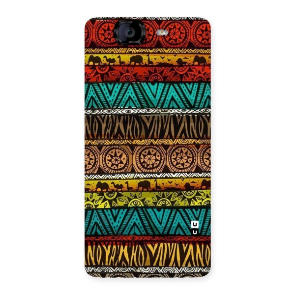 African Design Pattern Back Case for Canvas Knight A350