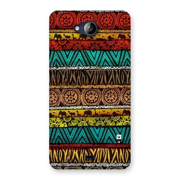 African Design Pattern Back Case for Canvas Play Q355