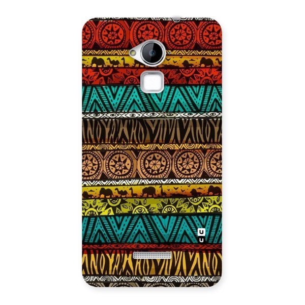 African Design Pattern Back Case for Coolpad Note 3
