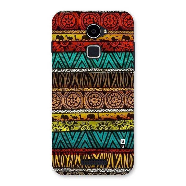African Design Pattern Back Case for Coolpad Note 3 Lite